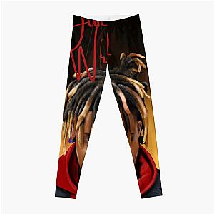 Juice Wrld Leggings - Juice Wrld is Fire Leggings