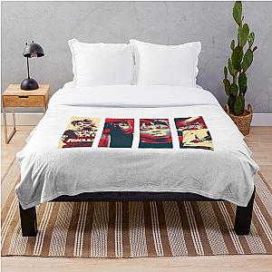 Juice Wrld Bedding Sets - Juice Wrld T-Shirt Throw Blanket