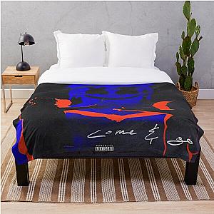 Juice Wrld Bedding Sets - Come &amp; Go - Juice Wrld and Marshmello Throw Blanket