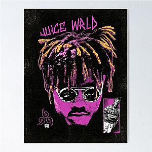 Juice Wrld Posters - Juice WRLD Remix Art Poster