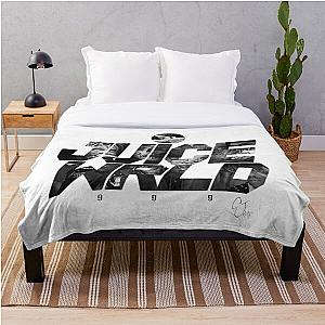 Juice Wrld Bedding Sets - Juice Wrld text graphic Throw Blanket