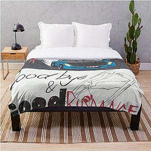 Juice Wrld Bedding Sets - Juice Wrld Good Riddance Wall Throw Blanket