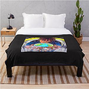 Juice Wrld Bedding Sets - Juice Wrld edit Throw Blanket