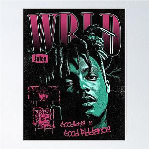 Juice Wrld Posters - Juice WRLD Night Lights Poster
