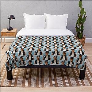 Juice Wrld Bedding Sets - Juice Wrld memorial shirt Throw Blanket