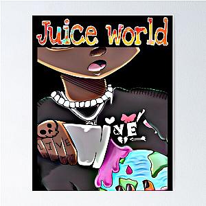 Juice Wrld Posters - Juice WRLD Album Tribute Poster