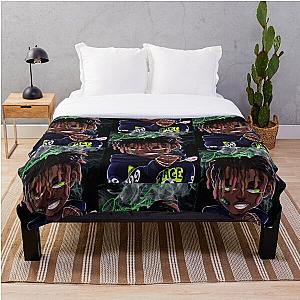 Juice Wrld Bedding Sets - Juice Wrld smoke Throw Blanket