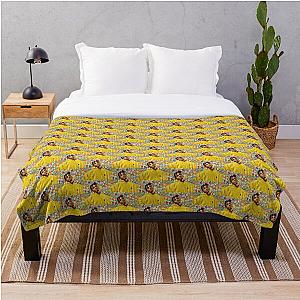 Juice Wrld Bedding Sets - Juice Wrld memorial shirt Throw Blanket