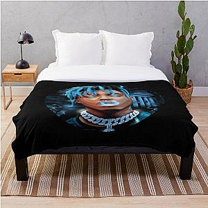 Juice Wrld Bedding Sets - "R.I.P. Juice Wrld" Throw Blanket