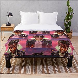 Juice Wrld Bedding Sets - Juice Wrld sunset Throw Blanket