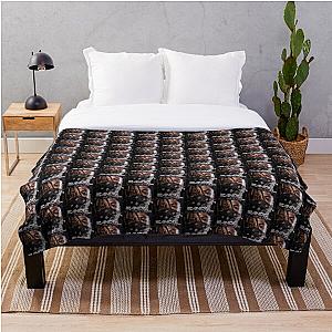 Juice Wrld Bedding Sets - Juice Wrld memorial shirt Throw Blanket