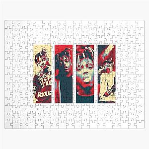 Juice Wrld Puzzles - Juice Wrld T-Shirt Jigsaw Puzzle
