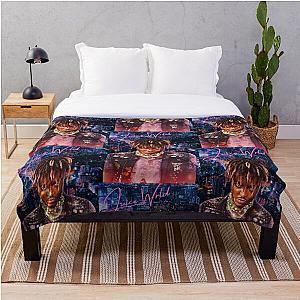 Juice Wrld Bedding Sets - Juice Wrld City Throw Blanket