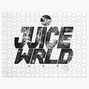 Juice Wrld Puzzles - Juice Wrld text graphic Jigsaw Puzzle