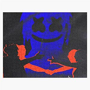 Juice Wrld Puzzles - Come &amp; Go - Juice Wrld and Marshmello Jigsaw Puzzle