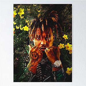 Juice Wrld Posters - Juice WRLD Abstract Space Poster