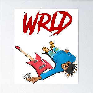 Juice Wrld Posters - Juice WRLD Rhythmic Poster
