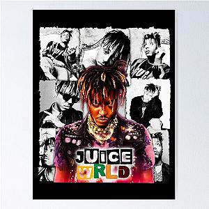 Juice Wrld Posters - Juice WRLD Rap King Poster