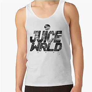Juice Wrld Tank Tops - Juice Wrld text graphic Tank Top