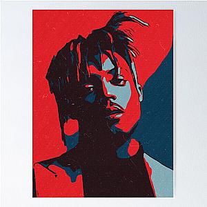 Juice Wrld Posters - WRLD Abstract Lines Poster