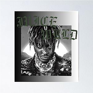 Juice Wrld Posters - Juice WRLD Portrait Art Poster