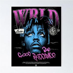Juice Wrld Posters - Juice WRLD Melodic Poster