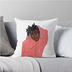 Juice Wrld Pillow Cover - Juice Wrld Throw Pillow Cover