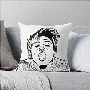 Juice Wrld Pillow Cover - Juice Wrld Throw Pillow Cover