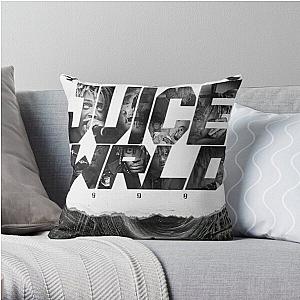 Juice Wrld Pillow Cover- Juice Wrld 999 design  Throw Pillow Cover