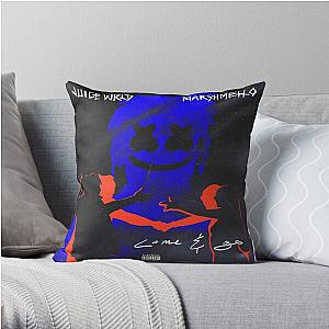 Juice Wrld Pillow Cover - Come &amp; Go - Juice Wrld and Marshmello Throw Pillow Cover