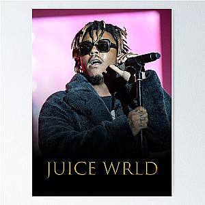 Juice Wrld Posters - Juice WRLD Neon Glow Poster