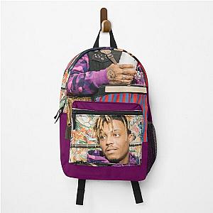 Juice Wrld Backpacks - A  design of Juice Wrld Backpack