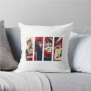 Juice Wrld Pillow Cover - Juice Wrld T-Shirt Throw Pillow Cover
