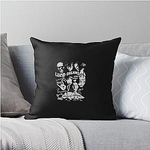 Juice Wrld Pillow Cover - Juice Wrld x Lil Peep Artwork Throw Pillow Cover