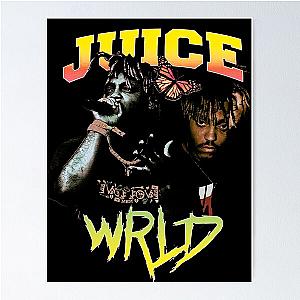 Juice Wrld Posters - Juice WRLD On Fire Poster