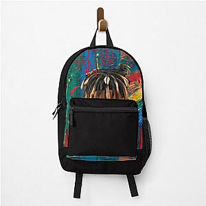 Juice Wrld Backpacks - Juice Wrld Abstract Backpack
