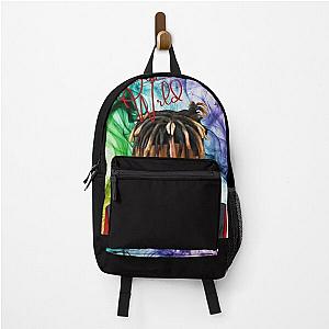 Juice Wrld Backpacks - Juice Wrld Colorful Backpack