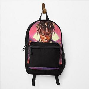 Juice Wrld Backpacks - Juice Wrld sunset Backpack