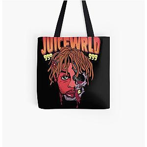 Juice Wrld Bags - Juice Wrld All Over Print Tote Bag