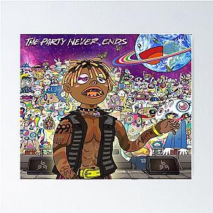 Juice Wrld Posters - Juice WRLD Starry Night Poster