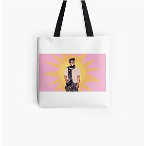 Juice Wrld Bags - Supernova Juice Wrld All Over Print Tote Bag