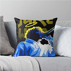 Juice Wrld Pillow Cover- Juice Wrld  Throw Pillow Cover