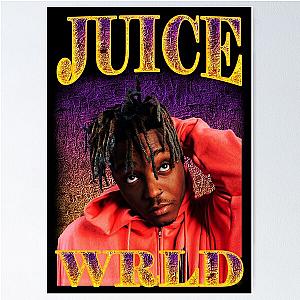 Juice Wrld Posters - Juice WRLD Halftone Design Poster