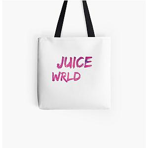 Juice Wrld Bags - Juice Wrld All Over Print Tote Bag
