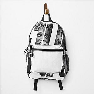 Juice Wrld Backpacks - Juice Wrld text graphic Backpack