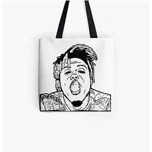 Juice Wrld Bags - Juice Wrld All Over Print Tote Bag