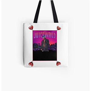 Juice Wrld Bags - Juice Wrld/goodies All Over Print Tote Bag
