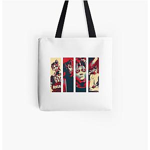 Juice Wrld Bags - Juice Wrld T-Shirt All Over Print Tote Bag