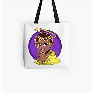 Juice Wrld Bags - Rest In Peace Juice Wrld All Over Print Tote Bag