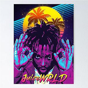 Juice Wrld Posters - Juice WRLD Eternal Vibes Poster